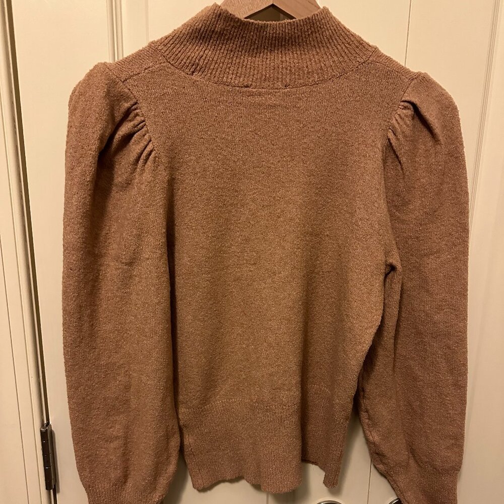 Women's EXPRESS Mock Turtleneck Sweater Size Extra Small